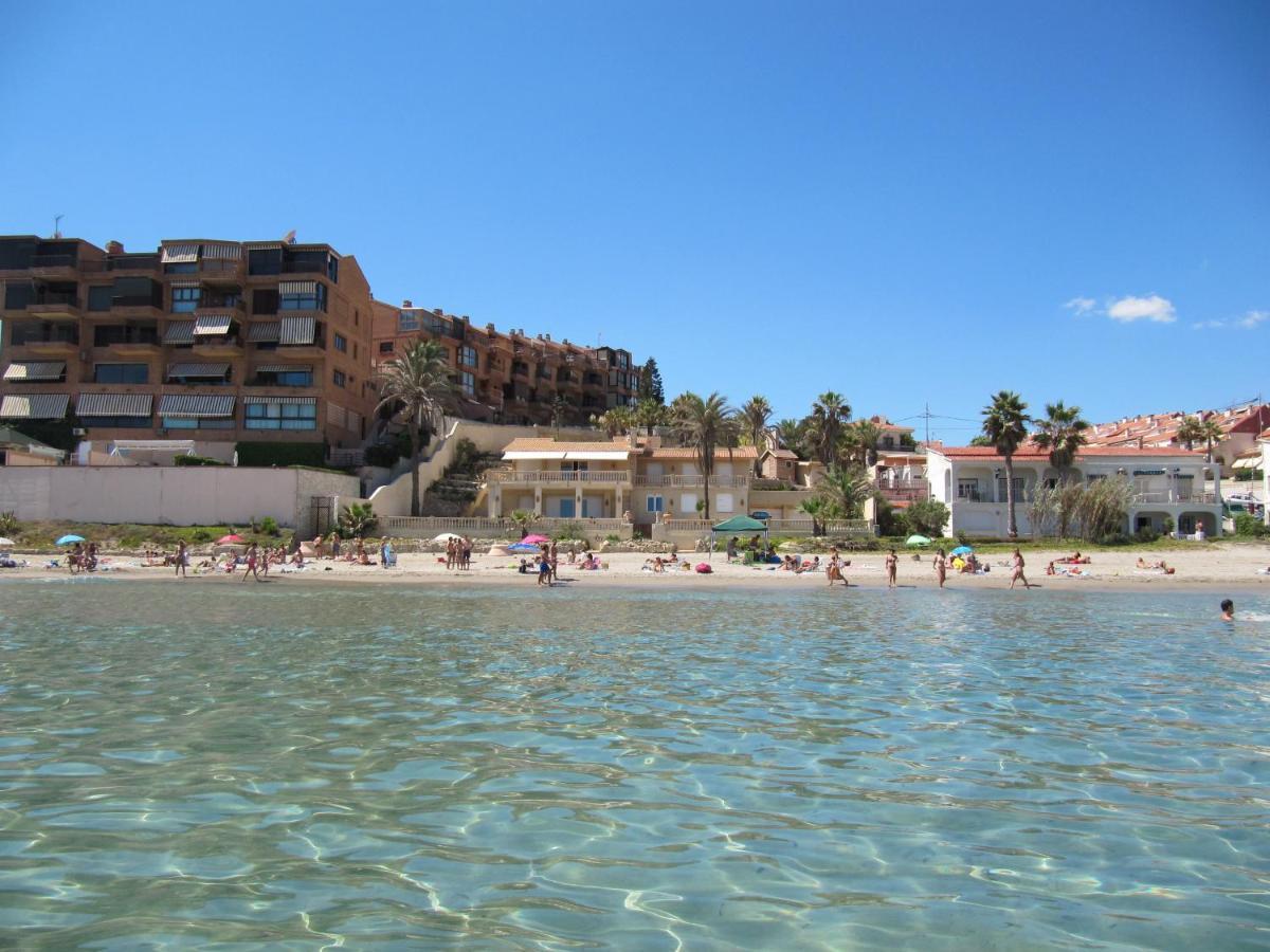Excepcional Apartamento Loft A Pie De Playa En Chalet Roquetes 阿利坎特 外观 照片