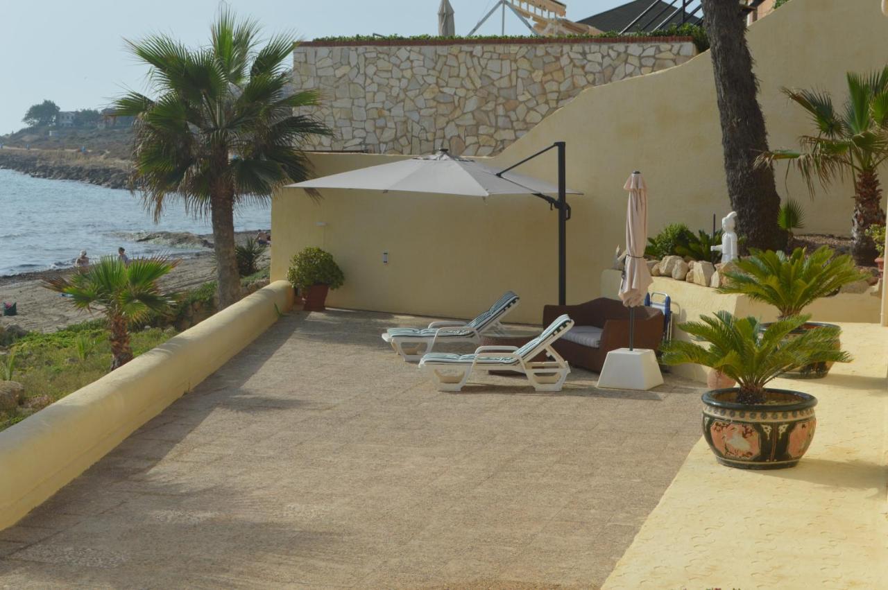 Excepcional Apartamento Loft A Pie De Playa En Chalet Roquetes 阿利坎特 外观 照片