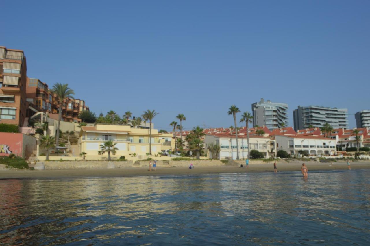 Excepcional Apartamento Loft A Pie De Playa En Chalet Roquetes 阿利坎特 外观 照片