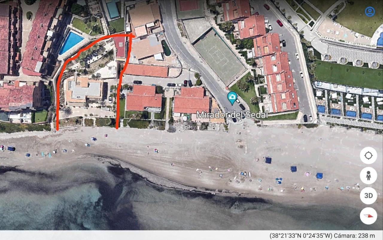 Excepcional Apartamento Loft A Pie De Playa En Chalet Roquetes 阿利坎特 外观 照片