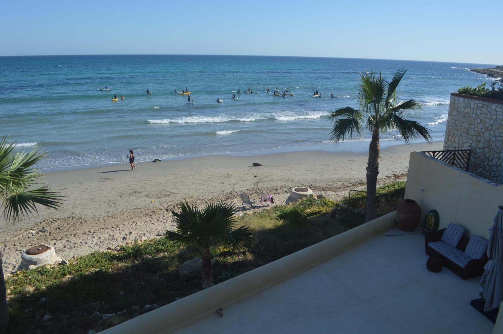 Excepcional Apartamento Loft A Pie De Playa En Chalet Roquetes 阿利坎特 外观 照片