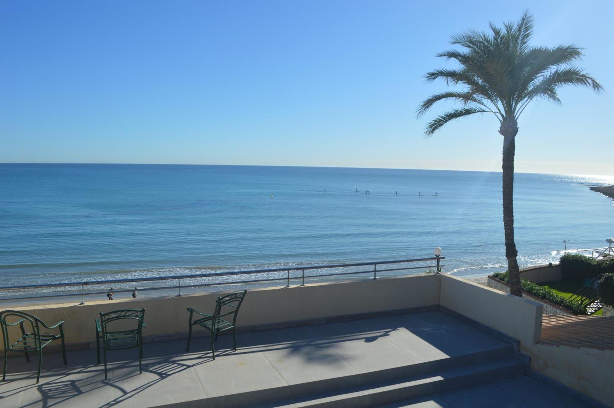 Excepcional Apartamento Loft A Pie De Playa En Chalet Roquetes 阿利坎特 外观 照片