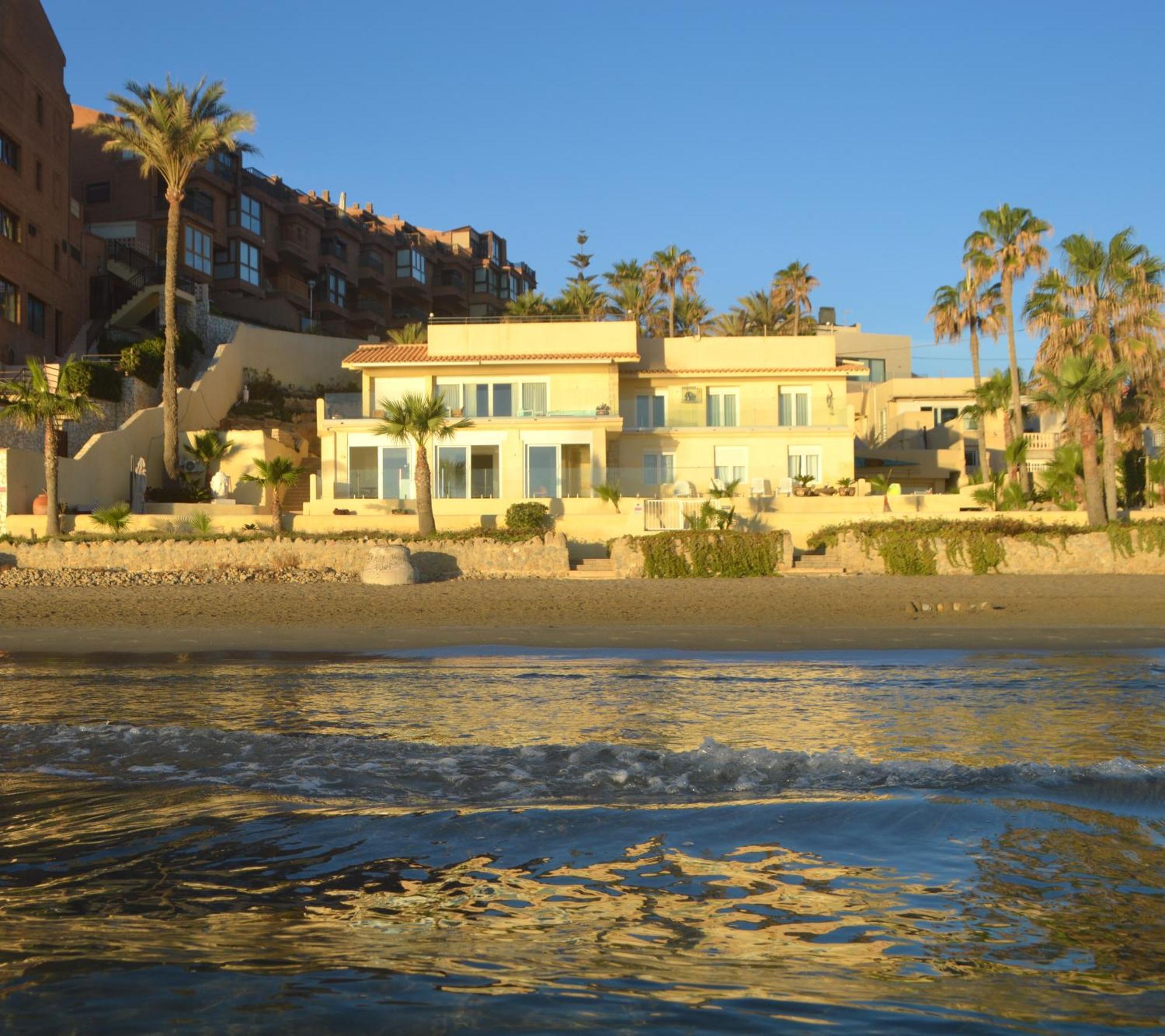 Excepcional Apartamento Loft A Pie De Playa En Chalet Roquetes 阿利坎特 外观 照片
