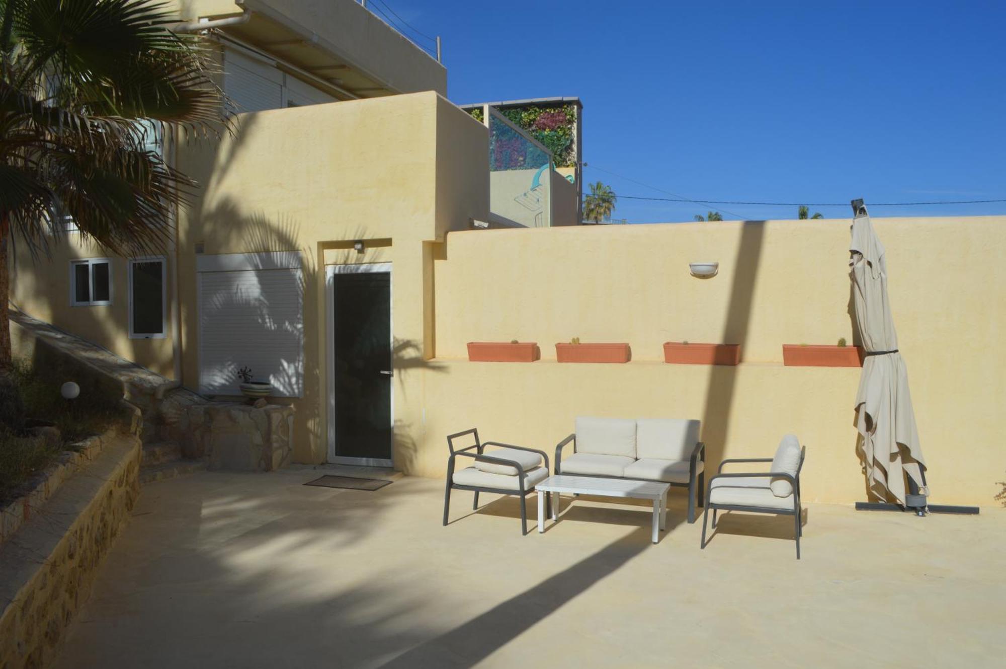 Excepcional Apartamento Loft A Pie De Playa En Chalet Roquetes 阿利坎特 外观 照片