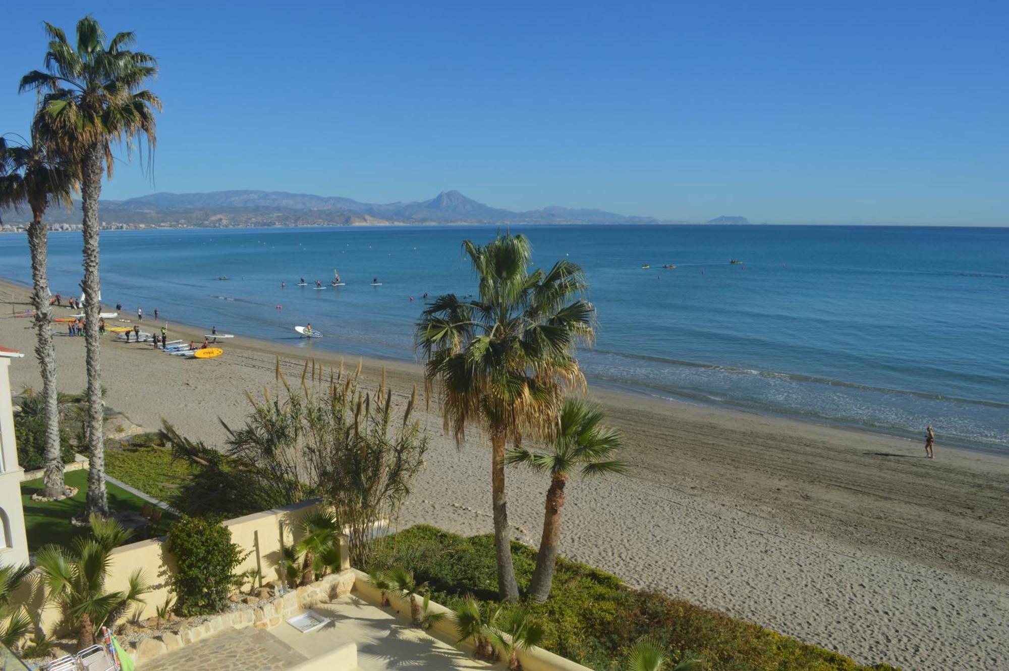 Excepcional Apartamento Loft A Pie De Playa En Chalet Roquetes 阿利坎特 外观 照片