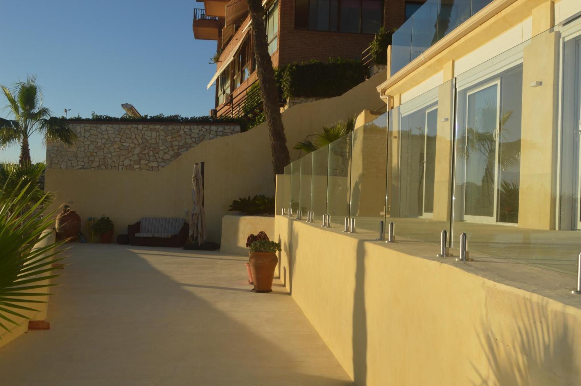 Excepcional Apartamento Loft A Pie De Playa En Chalet Roquetes 阿利坎特 外观 照片
