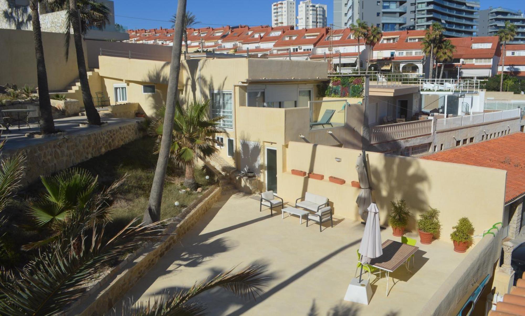 Excepcional Apartamento Loft A Pie De Playa En Chalet Roquetes 阿利坎特 外观 照片