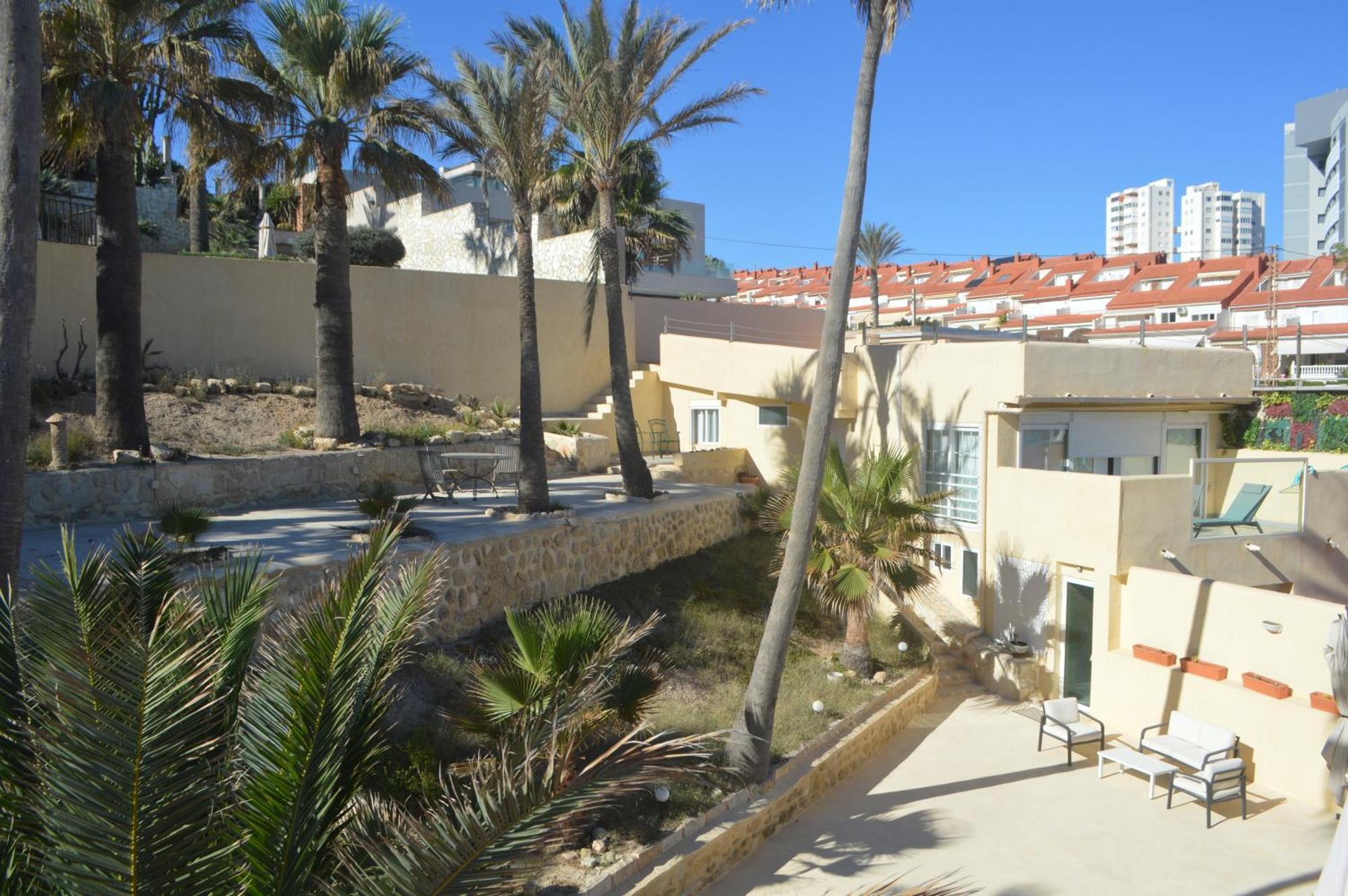 Excepcional Apartamento Loft A Pie De Playa En Chalet Roquetes 阿利坎特 外观 照片