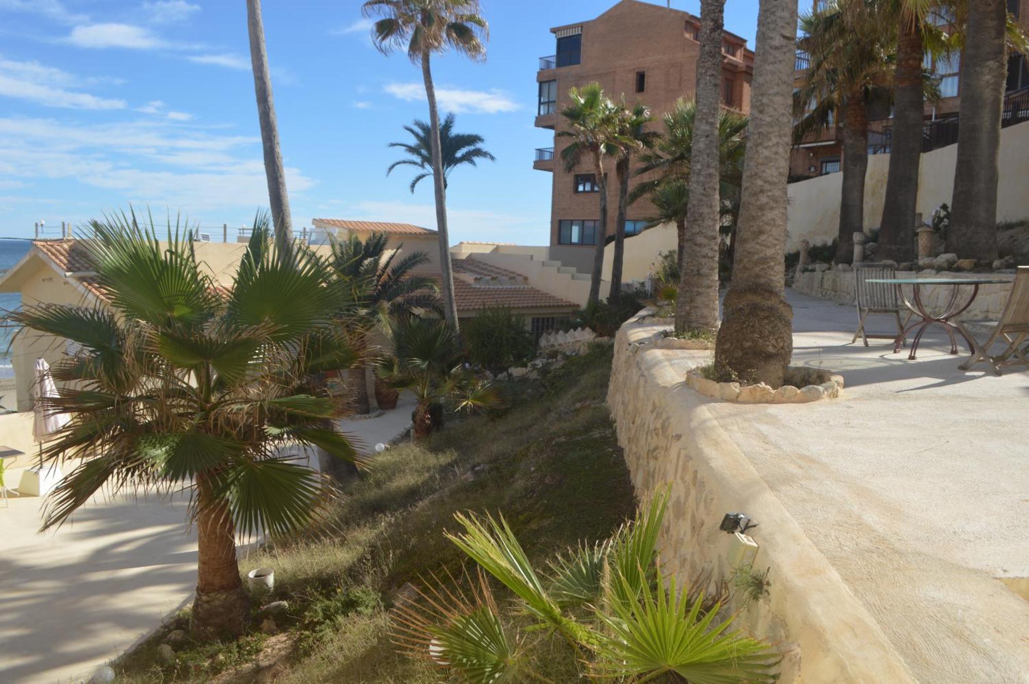 Excepcional Apartamento Loft A Pie De Playa En Chalet Roquetes 阿利坎特 外观 照片