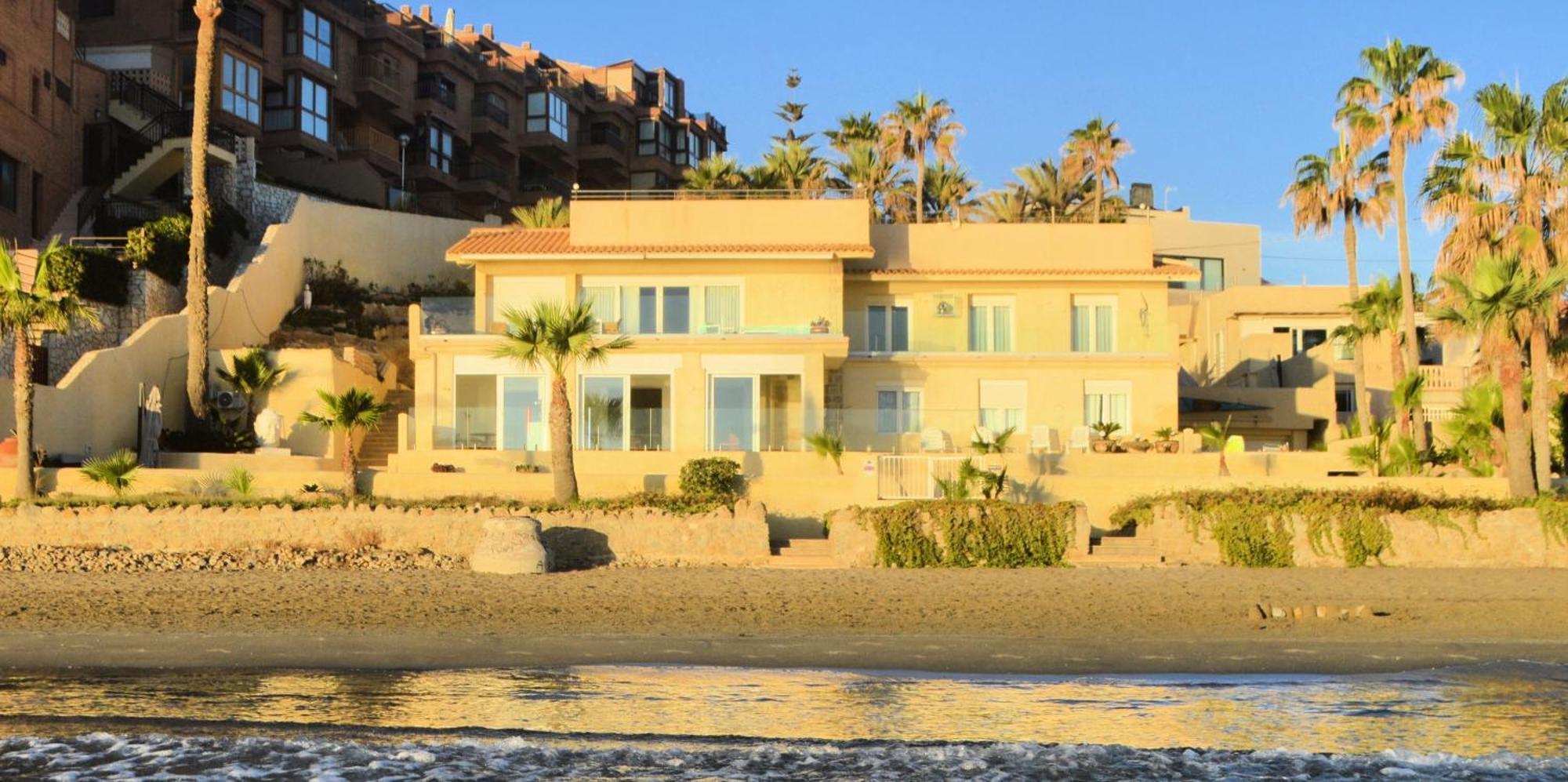 Excepcional Apartamento Loft A Pie De Playa En Chalet Roquetes 阿利坎特 外观 照片