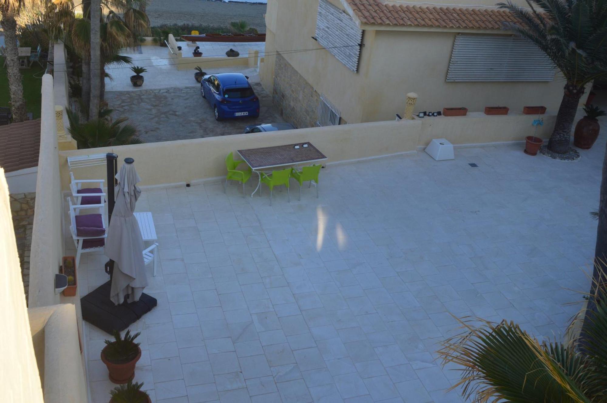 Excepcional Apartamento Loft A Pie De Playa En Chalet Roquetes 阿利坎特 外观 照片