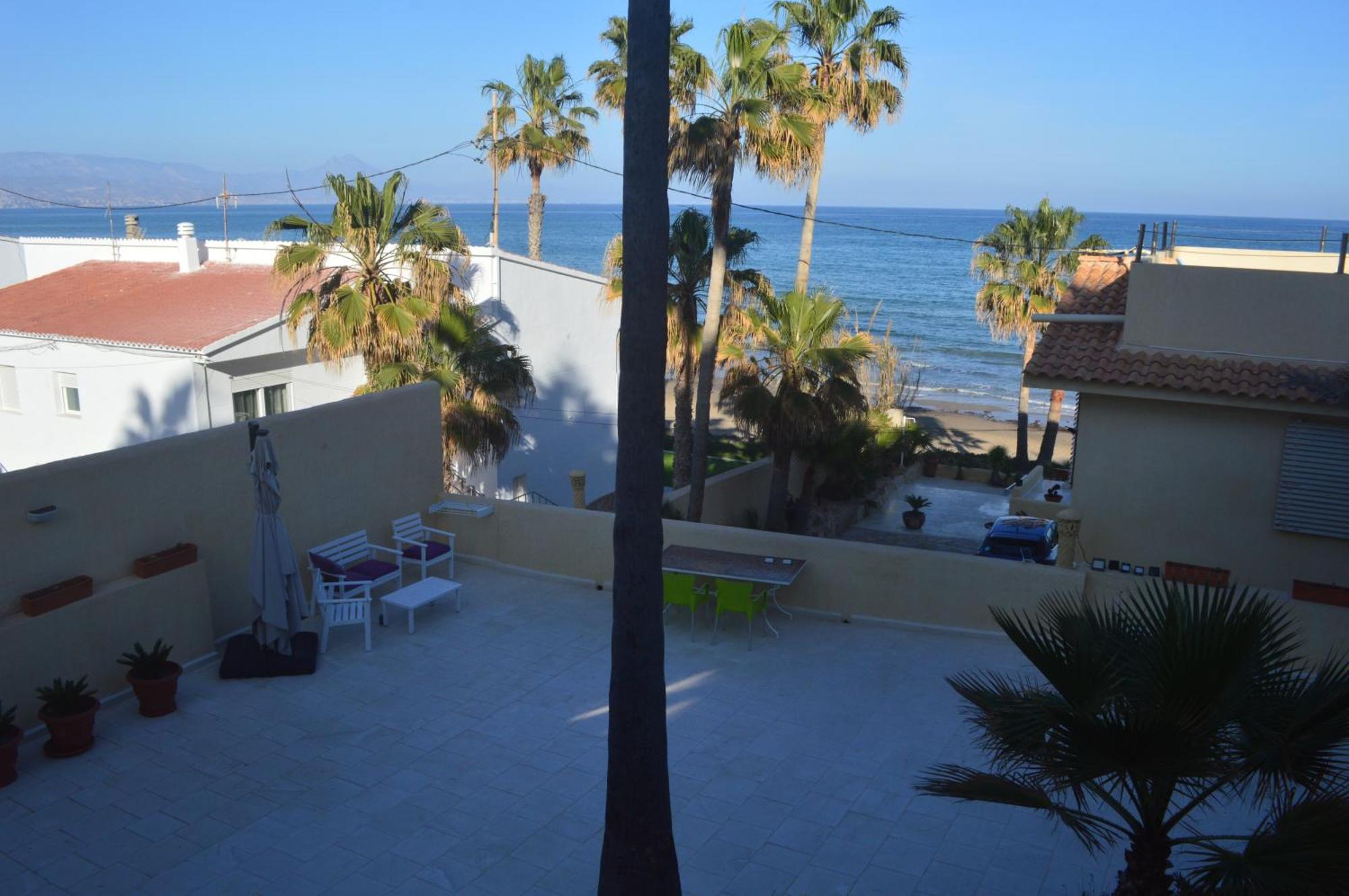 Excepcional Apartamento Loft A Pie De Playa En Chalet Roquetes 阿利坎特 外观 照片