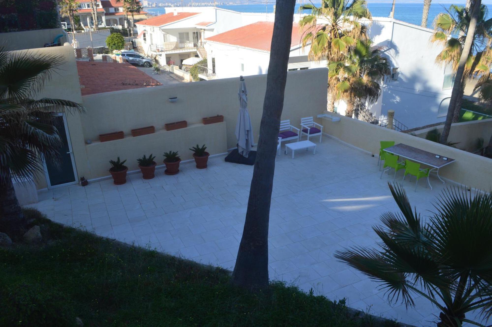 Excepcional Apartamento Loft A Pie De Playa En Chalet Roquetes 阿利坎特 外观 照片